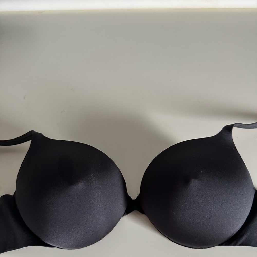 SKIMS Black Ultimate Push-Up Nipple Bra